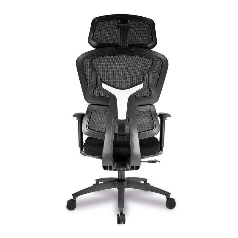 Trinity Ergonomic High Back Mesh Chair - Black - NWOF