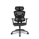 Trinity Ergonomic High Back Mesh Chair - Black - NWOF