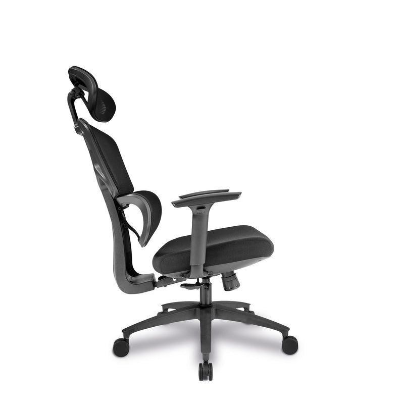 Trinity Ergonomic High Back Mesh Chair - Black - NWOF