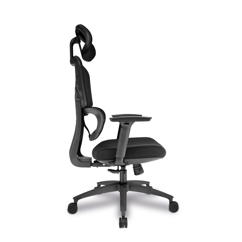 Trinity Ergonomic High Back Mesh Chair - Black - NWOF