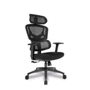 Trinity Ergonomic High Back Mesh Chair - Black - NWOF