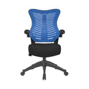 Mercury 2 Executive Medium Back Mesh Chair With Airflow Fabric Seat - NWOF