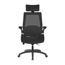 Resolute High Back Mesh Chair With High Weight Capacity - NWOF