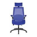 Resolute High Back Mesh Chair With High Weight Capacity - NWOF