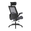 Resolute High Back Mesh Chair With High Weight Capacity - NWOF