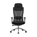 Moritz Highly Adjustable Eco-Friendly Mesh Chair Certified for 24 Hour Usage - Black - NWOF