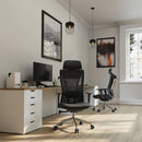 Moritz Highly Adjustable Eco-Friendly Mesh Chair Certified for 24 Hour Usage - Black - NWOF