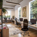 Moritz Highly Adjustable Eco-Friendly Mesh Chair Certified for 24 Hour Usage - Black - NWOF