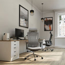 Moritz Highly Adjustable Eco-Friendly Mesh Chair Certified for 24 Hour Usage - Grey - NWOF