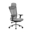 Moritz Highly Adjustable Eco-Friendly Mesh Chair Certified for 24 Hour Usage - Grey - NWOF