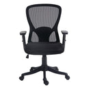 Nimbus High Back Mesh Chair With Adjustable Arms, Adjustable Lumbar Support & Nylon Base - NWOF