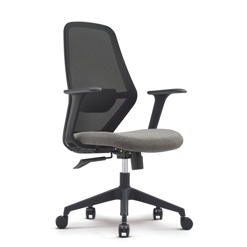 Orbit High Back Mesh Chair With Two Tone Design - NWOF