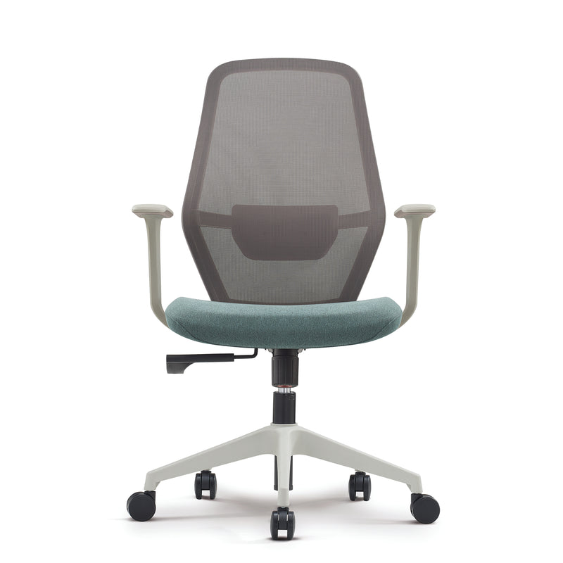 Orbit High Back Mesh Chair With Two Tone Design - NWOF