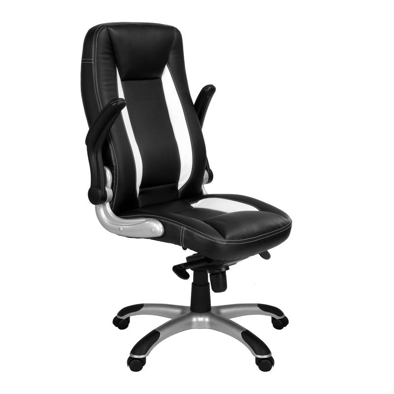 Friesian High Back Executive Chair With Folding Arms - NWOF