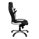 Friesian High Back Executive Chair With Folding Arms - NWOF