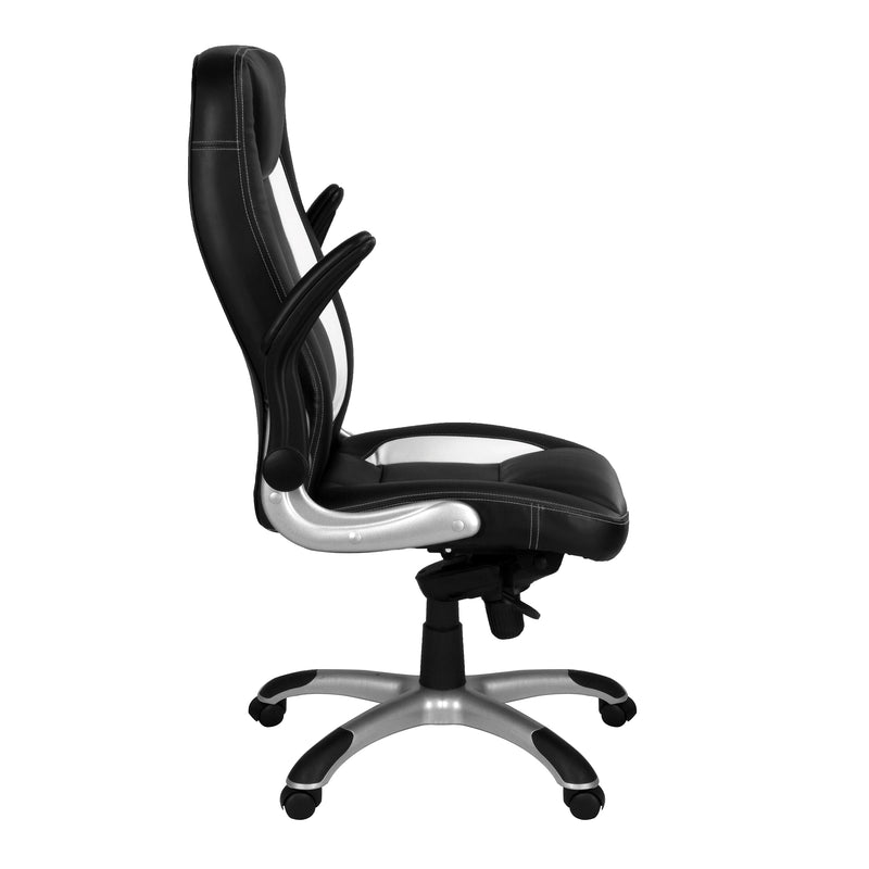 Friesian High Back Executive Chair With Folding Arms - NWOF