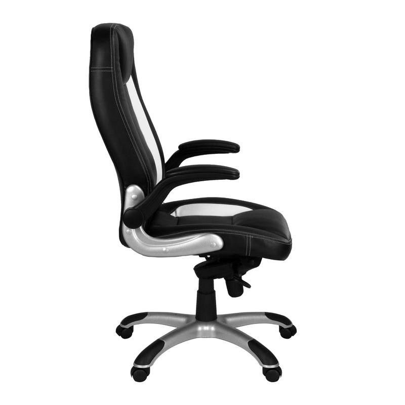 Friesian High Back Executive Chair With Folding Arms - NWOF