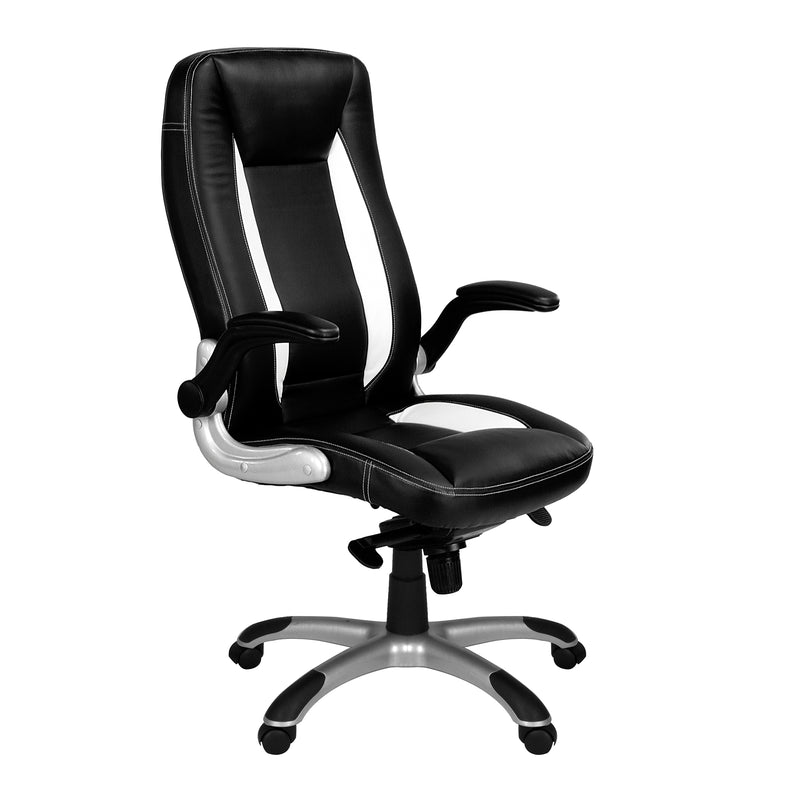 Friesian High Back Executive Chair With Folding Arms - NWOF