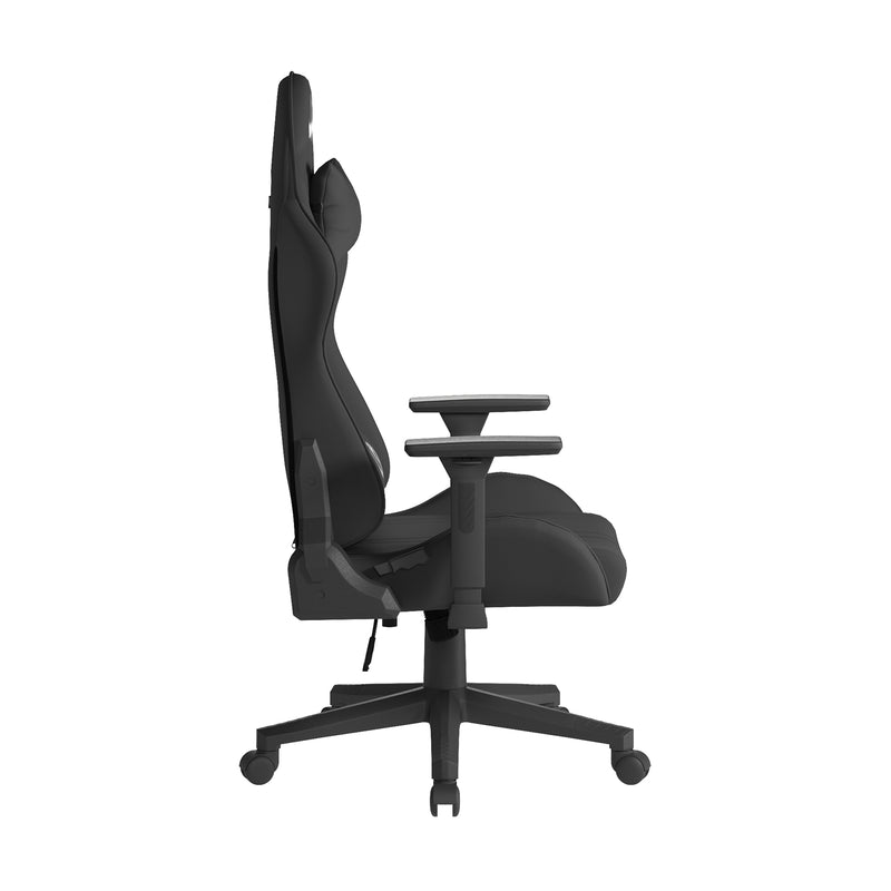 Apollo Ergonomic Gaming Chair With 4D Multi-Dimensional Armrest & 155° Tilt - Black