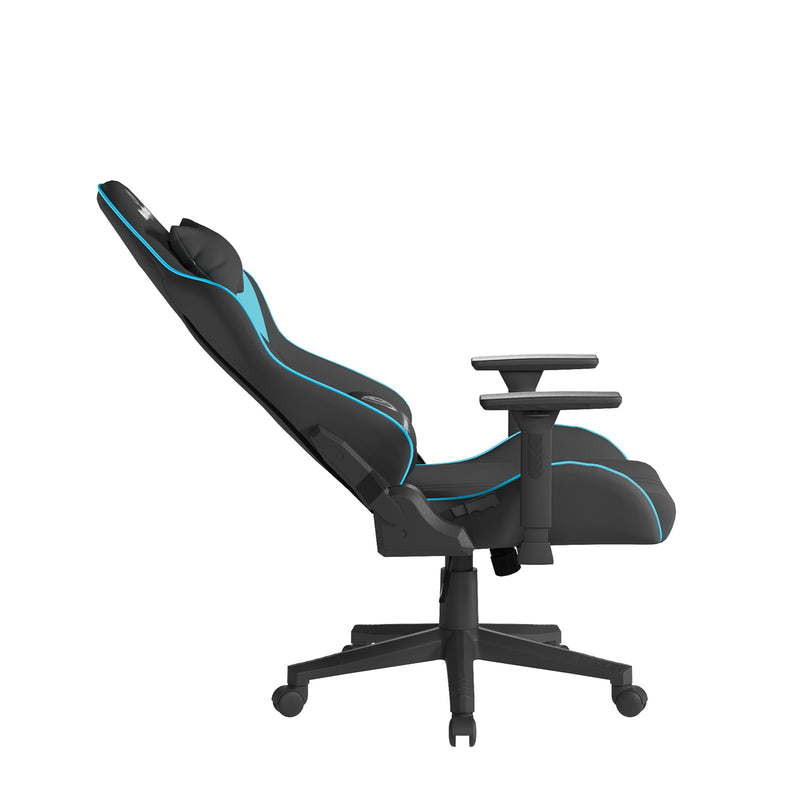 Apollo Ergonomic Gaming Chair With 4D Multi-Dimensional Armrest & 155° Tilt - Black/Blue