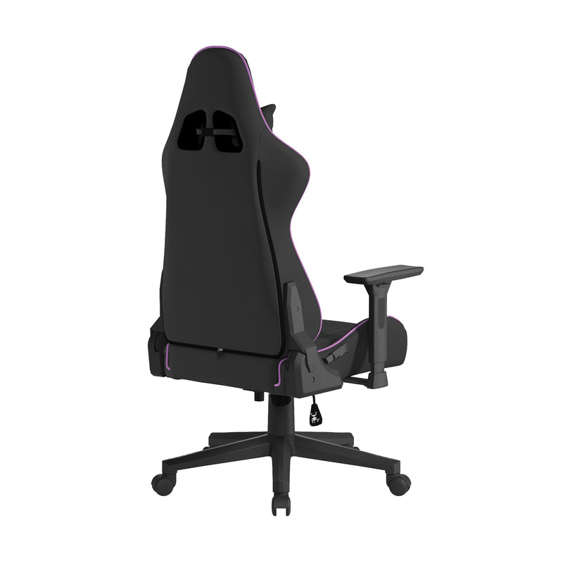 Apollo Ergonomic Gaming Chair With 4D Multi-Dimensional Armrest & 155° Tilt - Black/Purple