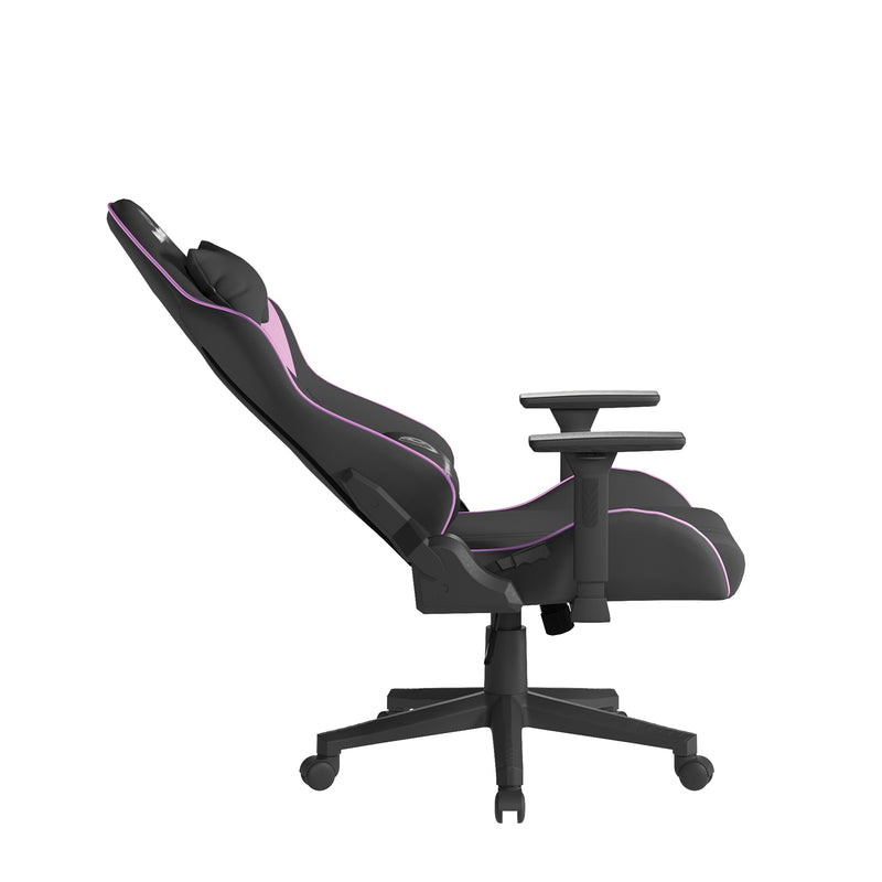 Apollo Ergonomic Gaming Chair With 4D Multi-Dimensional Armrest & 155° Tilt - Black/Purple