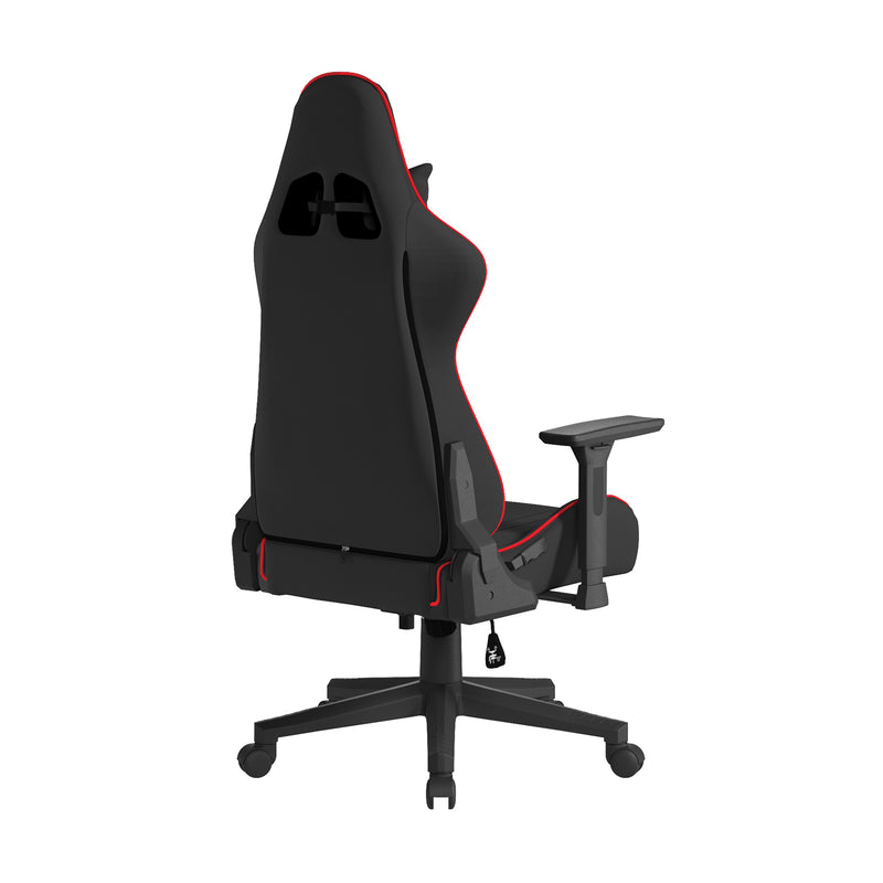 Apollo Ergonomic Gaming Chair With 4D Multi-Dimensional Armrest & 155° Tilt - Black/Red