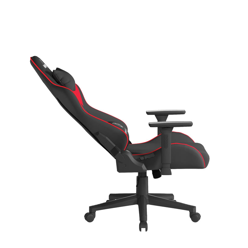 Apollo Ergonomic Gaming Chair With 4D Multi-Dimensional Armrest & 155° Tilt - Black/Red