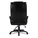 Titan Oversized High Back Leather Effect Executive Chair With Integral Headrest - NWOF