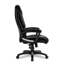 Titan Oversized High Back Leather Effect Executive Chair With Integral Headrest - NWOF