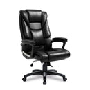 Titan Oversized High Back Leather Effect Executive Chair With Integral Headrest - NWOF