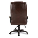 Titan Oversized High Back Leather Effect Executive Chair With Integral Headrest - NWOF