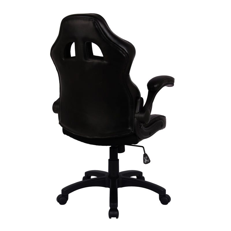 Predator Executive Ergonomic Gaming Style Office Chair With Folding Arms - NWOF