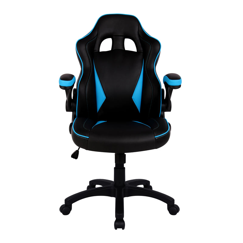 Predator Executive Ergonomic Gaming Style Office Chair With Folding Arms - NWOF