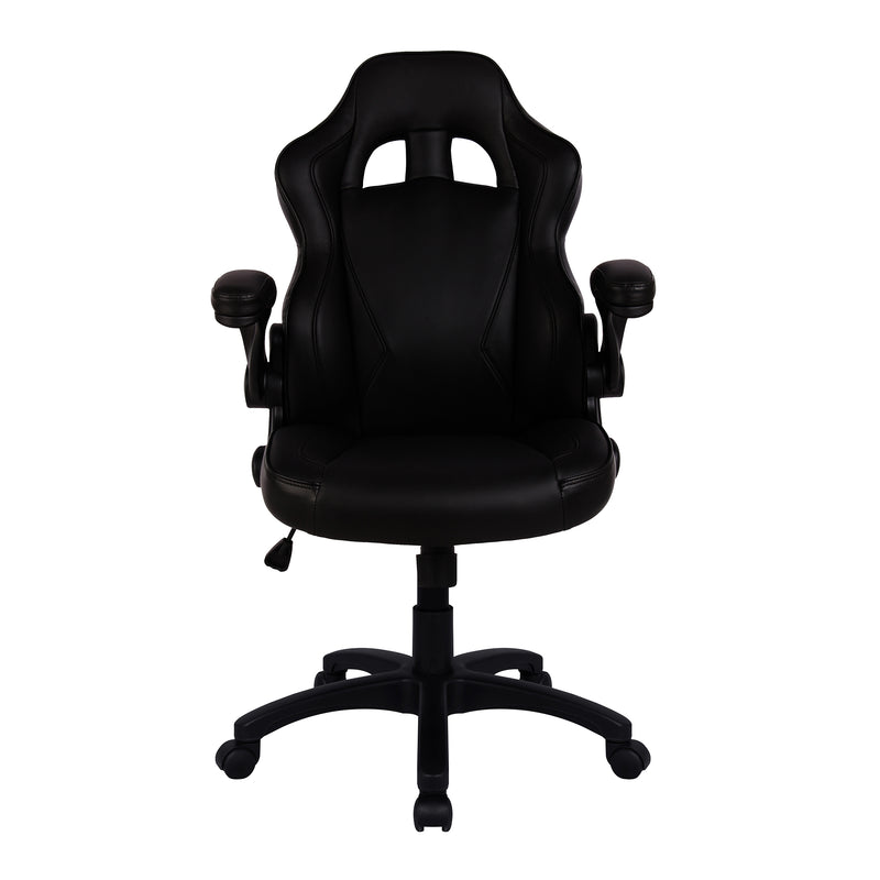 Predator Executive Ergonomic Gaming Style Office Chair With Folding Arms - NWOF