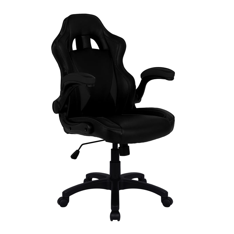 Predator Executive Ergonomic Gaming Style Office Chair With Folding Arms - NWOF