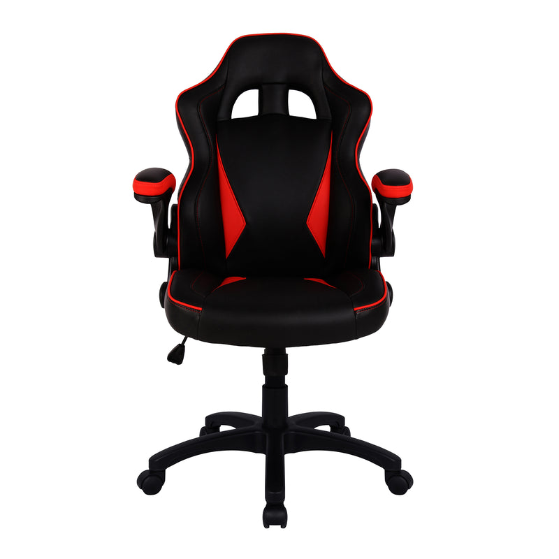 Predator Executive Ergonomic Gaming Style Office Chair With Folding Arms - NWOF