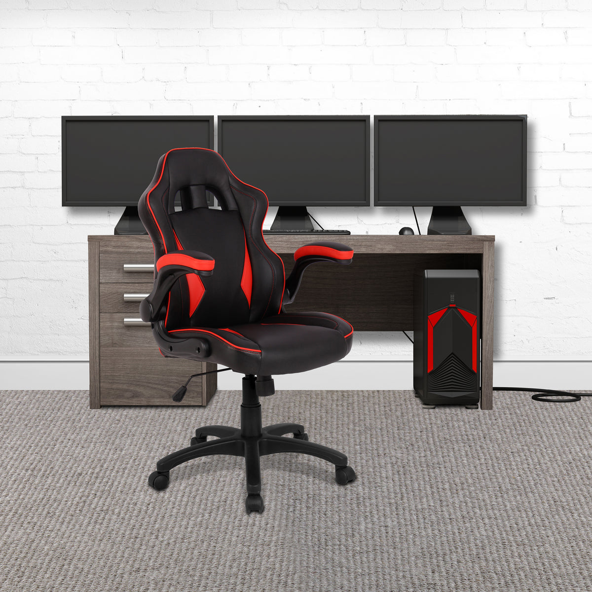 Predator Executive Ergonomic Gaming Style Office Chair With