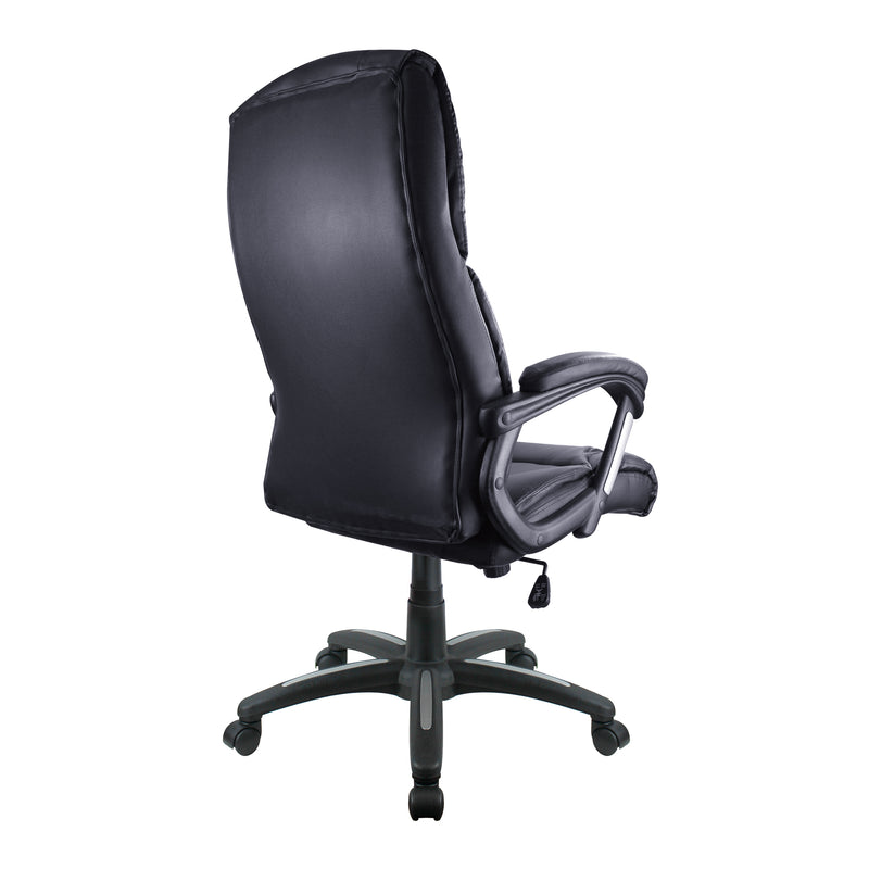 Wellington High Back Leather Effect Executive Chair - NWOF