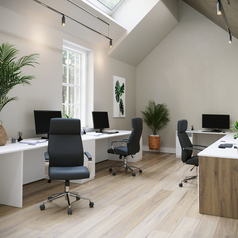 Henley PU Ergonomic Executive Chair - NWOF