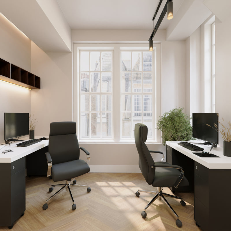 Henley PU Ergonomic Executive Chair - NWOF