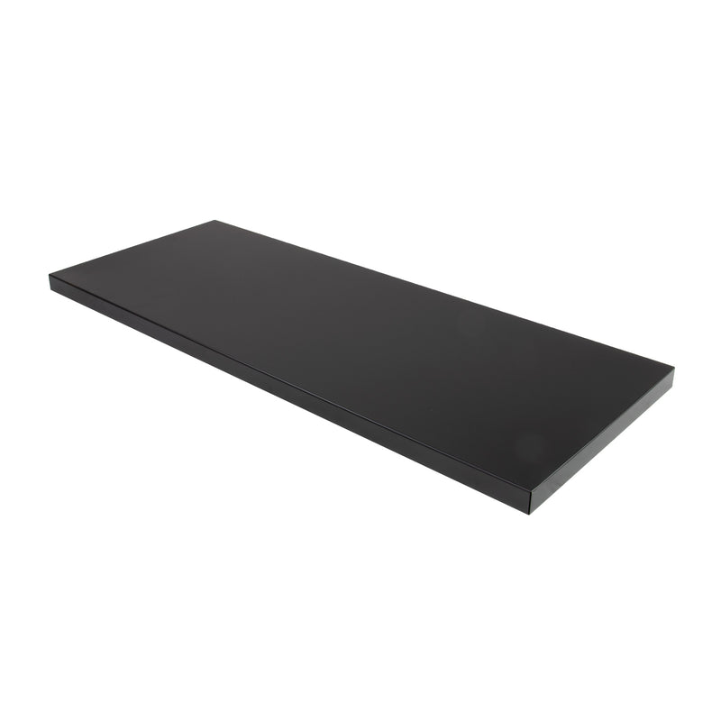 Extra Shelf For Steel Storage Cupboards - Black - NWOF