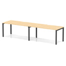 Evolve Plus 2 Person Single Row Bench Desk - Maple