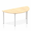 Impulse Semi-Circle Table Box Frame Leg - Maple - NWOF
