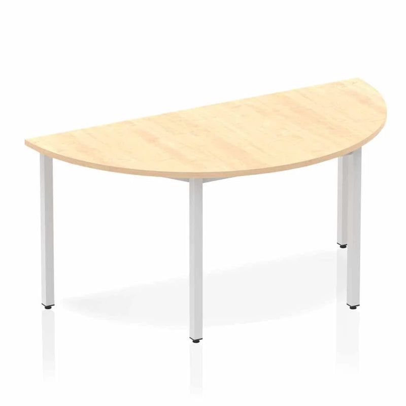 Impulse Semi-Circle Table Box Frame Leg - Maple - NWOF