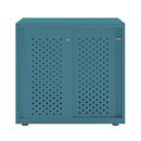 Bisley Glide With Perforated Doors - 800mm Wide (1 Shelf) - NWOF