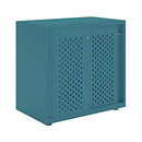 Bisley Glide With Perforated Doors - 800mm Wide (1 Shelf) - NWOF