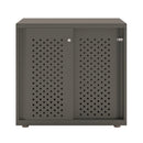 Bisley Glide With Perforated Doors - 800mm Wide (1 Shelf) - NWOF