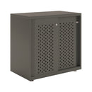 Bisley Glide With Perforated Doors - 800mm Wide (1 Shelf) - NWOF