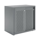 Bisley Glide With Perforated Doors - 800mm Wide (1 Shelf) - NWOF